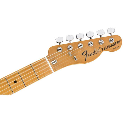 Электроакустическая гитара Fender Vintera '70S Telecaster Thinline Mn Aged Natural Изображение