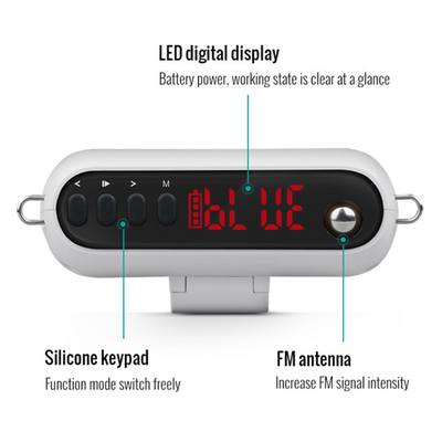 Провідний портативний підсилювач-цифровий плеєр Takstar E220 з Bluetooth Зображення
