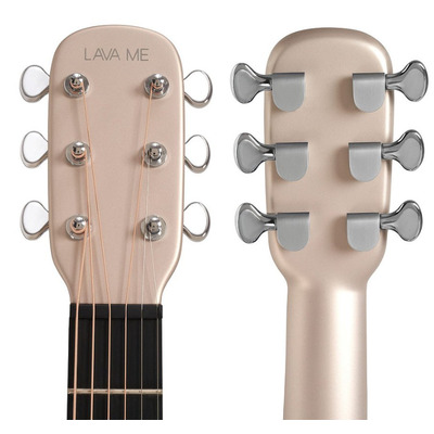 Электроакустическая гитара со встроенными эффектами Lava Me 3 (38") Soft Gold Изображение