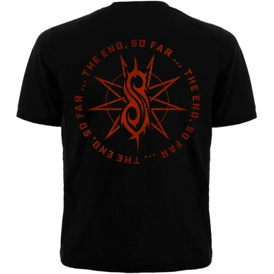 Футболка Slipknot "The End, So Far" Изображение