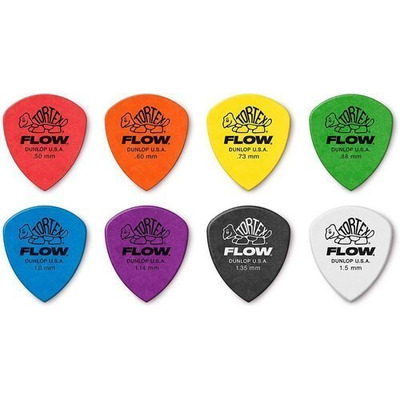 Медіатори Dunlop Tortex Flow Standard 558P .73 (12 шт) Зображення