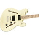 Напівакустична гітара Squier by Fender Affinity Series Starcaster Maple Fingerboard Olympic White Зображення
