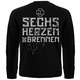 Футболка з довгим рукавом Rammstein "Sechs Herzen Die Brennen" Зображення