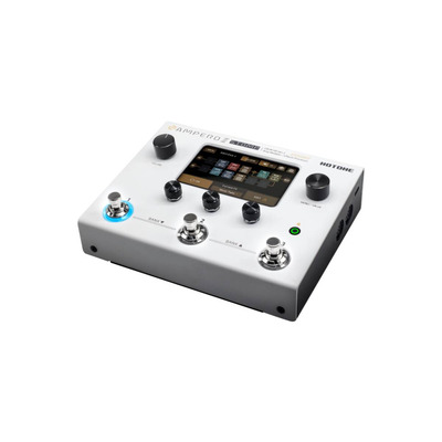Гитарный процессор эффектов HOTONE AUDIO AMPERO II STOMP Изображение