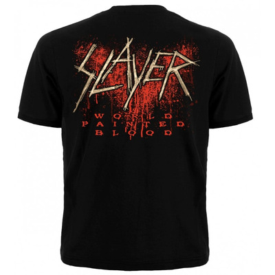Футболка Slayer "World Painted Blood" 2 Изображение