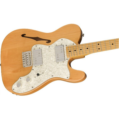 Электрогитара Squier by Fender Classic Vibe '70S Telecaster Thinline Mn Natural Изображение