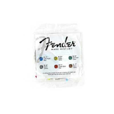 Струни для електрогітари Fender 250R Зображення
