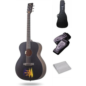 Электроакустическая гитара Tyma V-3 TR Изображение