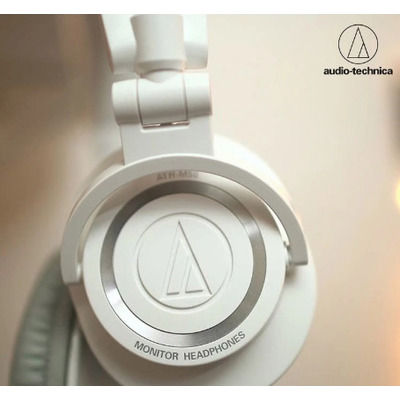 Наушники Audio-Technica ATH-M50X WH Изображение