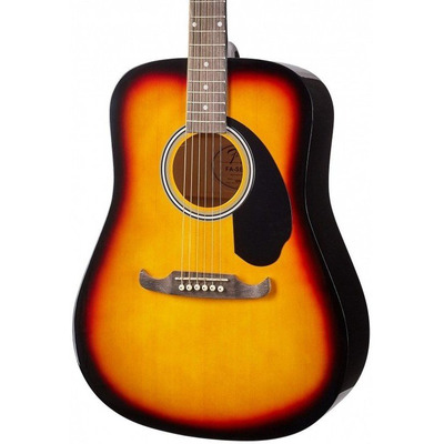 Акустическая гитара Fender FA-125 Wn Dreadnought Acoustic Sunburst Изображение