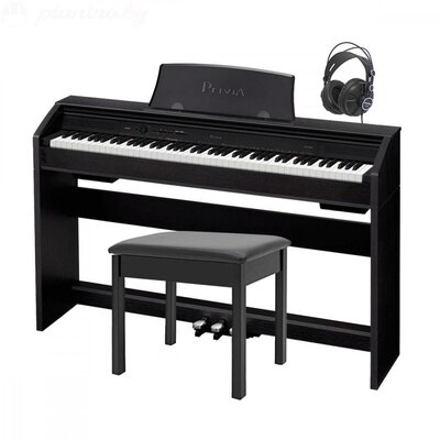 Цифрове піаніно Casio PX-760 Black + блок живлення Зображення