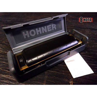 Губна гармошка Hohner Pro Harp MS C (M564016) Зображення