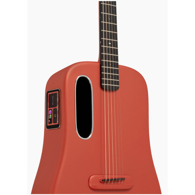 Электроакустическая гитара со встроенными эффектами Lava Me 3 (36") Red Изображение