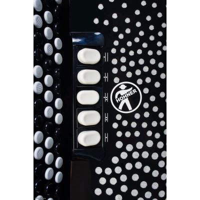 Баян Hohner Nova III 96 (A-4271) White Изображение