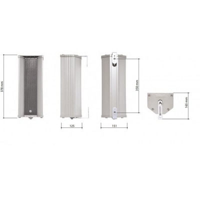 Настенная акустическая система AMC COM 20 Изображение