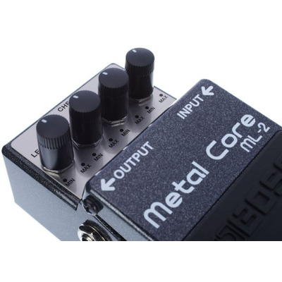 Педаль эффектов Boss ML-2 Metal Core Изображение