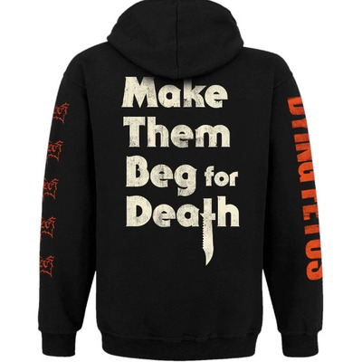 Худі Dying Fetus "Make Them Beg For Death" на блискавці Зображення