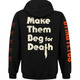 Худі Dying Fetus "Make Them Beg For Death" на блискавці Зображення