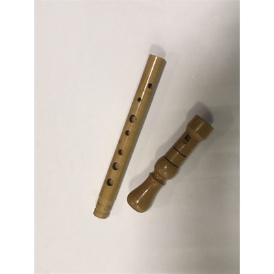 Сопілка Acropolis учнівська сопрано іn C, розбірна / Граб Зображення