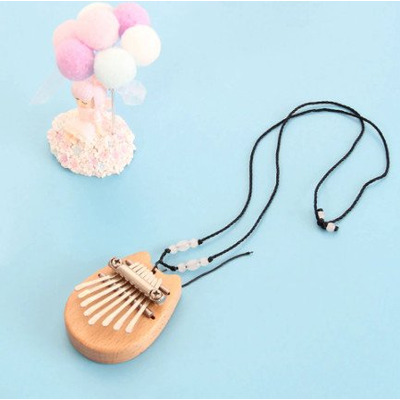 Калимба мини 8 клавиш, светлое дерево (сувенирная) Изображение