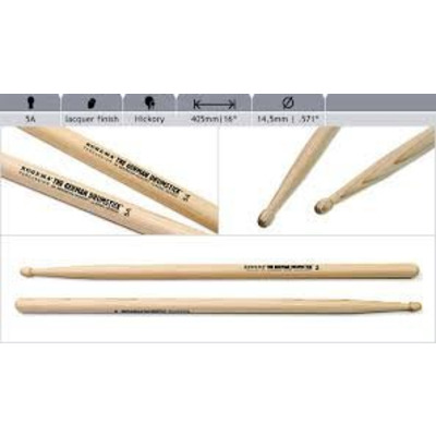 Барабанні палички Rohema Classic Extreme 5A Зображення