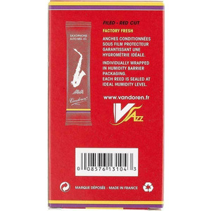 Тростини для альт-саксофона Vandoren Java Red Cut SR263R Зображення