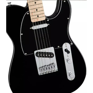 Электрогитара Squier by Fender Affinity Series Telecaster FSR MN Black Изображение