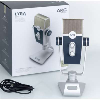 Микрофон AKG Lyra (C44-USB) Изображение