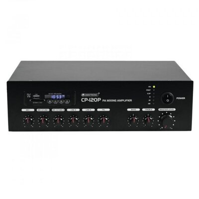 Трансляционный усилитель Omnitronic CP-120P Изображение