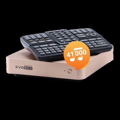 Караоке-система для дома EVOBOX Plus Gold Изображение