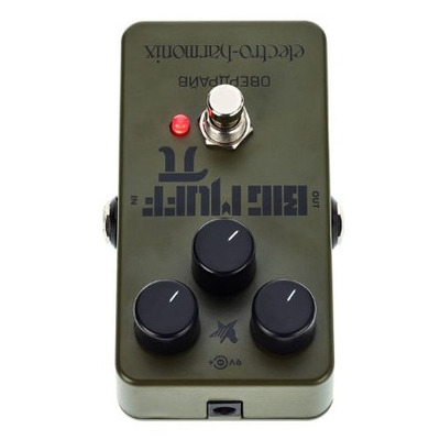 Гитарная педаль Electro-harmonix Green Russian Big Muff Pi Изображение