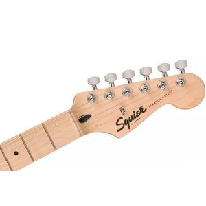 Електрогітара Squier by Fender Sonic Stratocaster MN Black Зображення