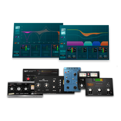 Набір плагінів ALLEN HEATH AVANTIS dPack Зображення