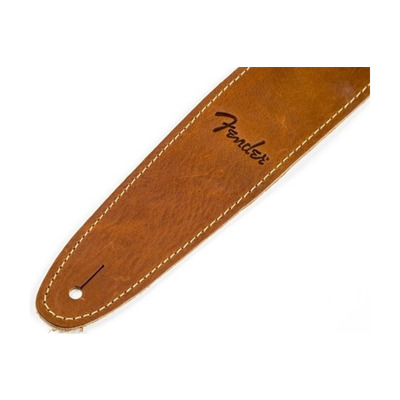 Ремень для гитары Fender Ball Glove Leather Strap Brown Изображение