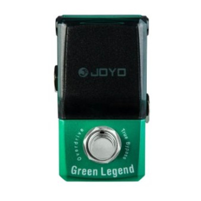 Педаль гитарная Joyo JF-319 Green Legend (Overdrive) Изображение