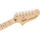 Напівакустична гітара Squier by Fender Affinity Series Starcaster Maple Fingerboard Olympic White Зображення