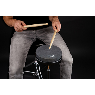 Тренувальний пед для рук MEINL Marshmallow Black Practice Pad MMP6BK, 6" Зображення