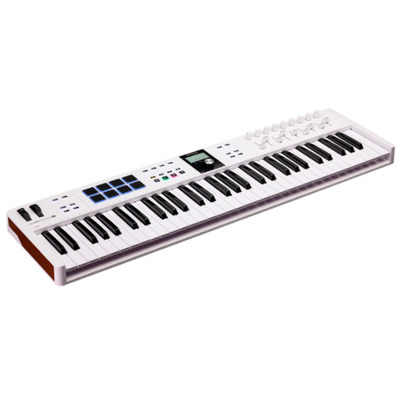 MIDI-клавиатура Arturia KeyLab Essential 61 mk3 (White) + Arturia Pigments Изображение
