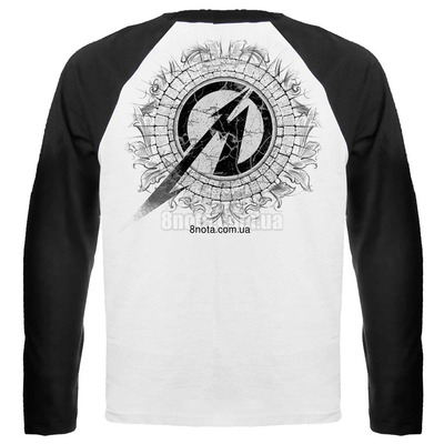 Футболка с длинным рукавом Metallica And Justice For All Изображение