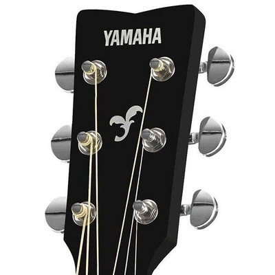 Акустическая гитара Yamaha FG800 BLACK Изображение