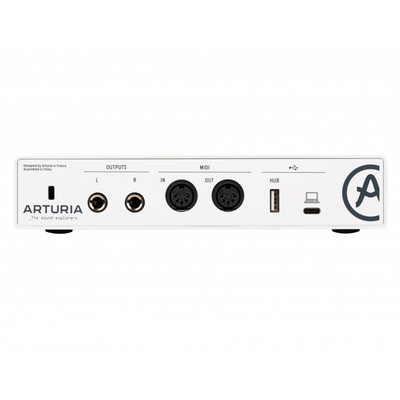 Аудіоінтерфейс Arturia MiniFuse 2 (White) Зображення