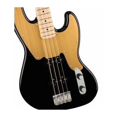 Бас-гитара SQUIER by FENDER PARANORMAL JAZZ BASS '54 MN BLACK Изображение