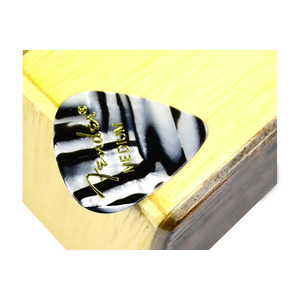 Медіатор Fender 351 Shape Premium Picks Zebra Medium Зображення