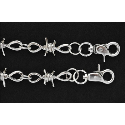 Ланцюг "Колючий дріт" ланкова (ch-022) Зображення