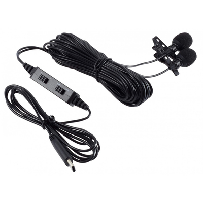 Мiкрофон петличний CKMOVA LCM2CD Зображення