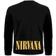 Футболка с длинным рукавом Nirvana (смайлы) Изображение