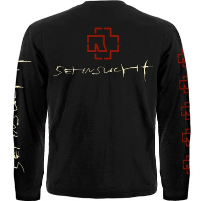 Футболка с длинным рукавом Rammstein "Sehnsucht" Изображение