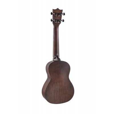 Укулеле Alfabeto COLORED MAHOGANY CM23 (Black) Зображення