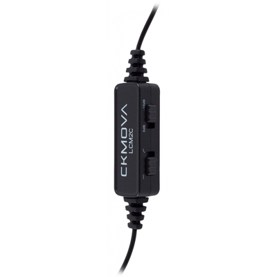 Мiкрофон петличний CKMOVA LCM2C Зображення