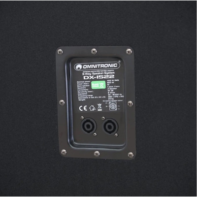 Пасивна акустична система Omnitronic DX-1522 Зображення